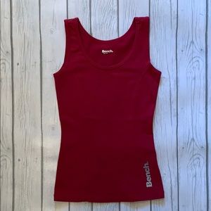 Bench Red Tank Top